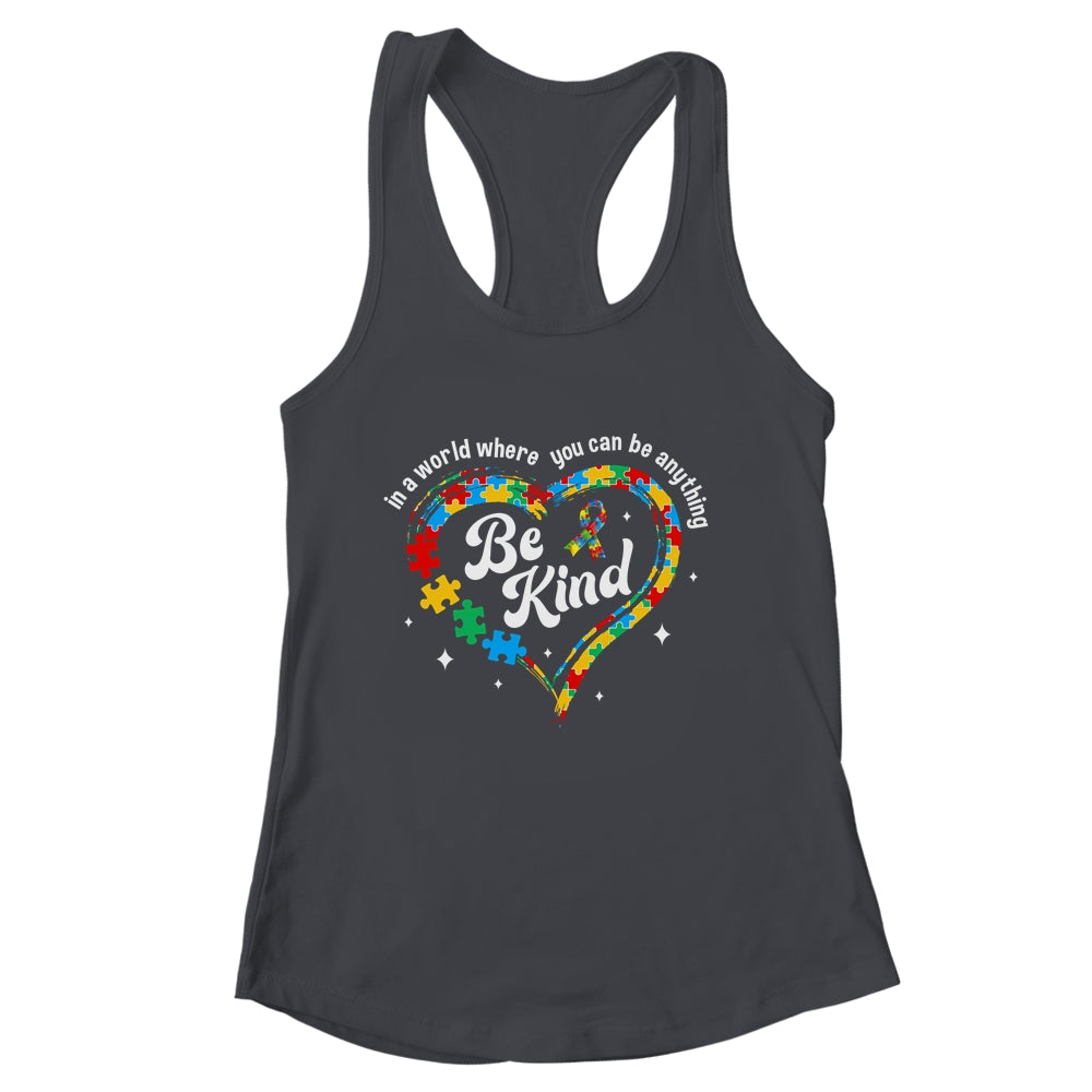 Autism Be Kind Women Men Kids Be Kind Autism Awareness Shirt & Tank Top | siriusteestore