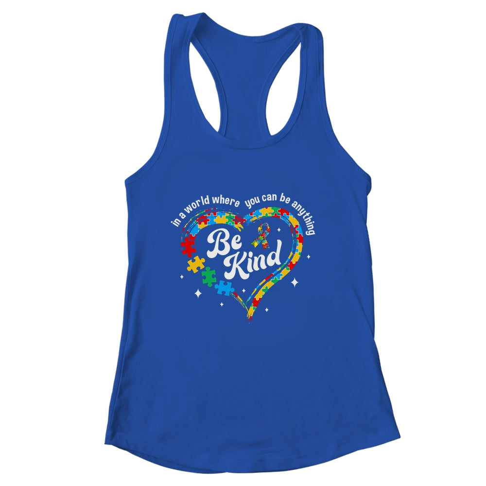 Autism Be Kind Women Men Kids Be Kind Autism Awareness Shirt & Tank Top | siriusteestore