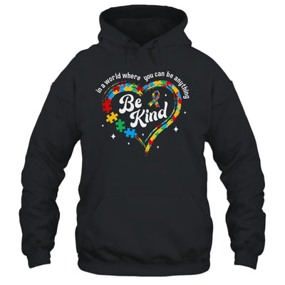 Autism Be Kind Women Men Kids Be Kind Autism Awareness Shirt & Tank Top | siriusteestore