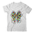 Autism Bow Autism Awareness Coquette Bow Puzzle Teacher Shirt & Sweatshirt | siriusteestore