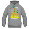 Autism Dads 2025 Do Their Best Let Jesus Do The Rest Shirt & Hoodie | siriusteestore