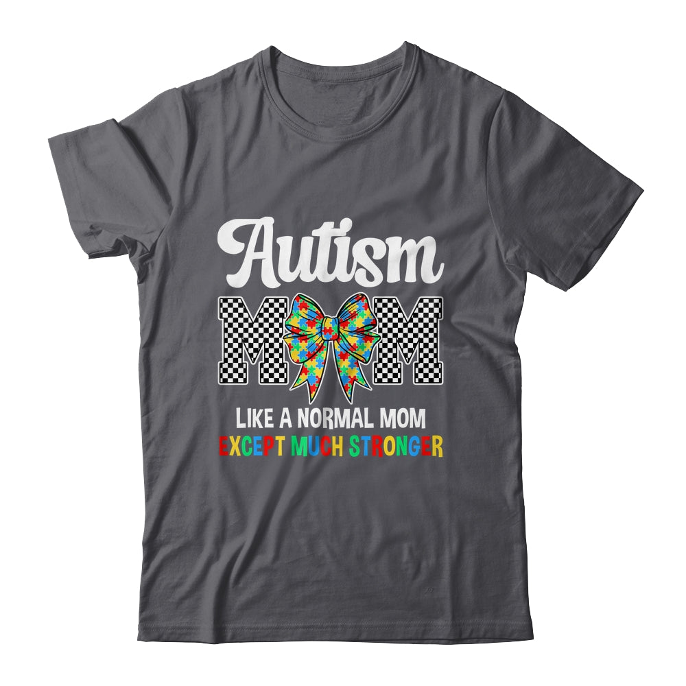 Autism Mom Coquette Bow Mama Mother's Day Autism Awareness Shirt & Tank Top | siriusteestore