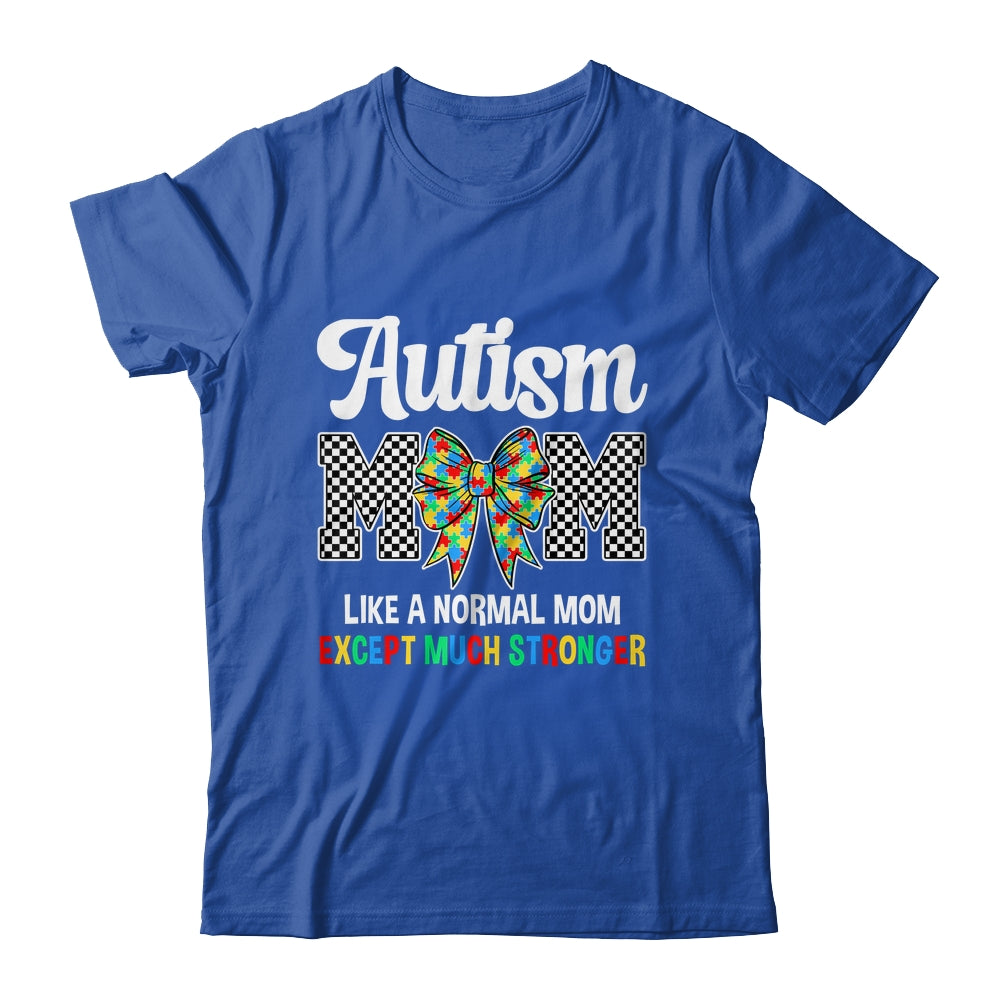 Autism Mom Coquette Bow Mama Mother's Day Autism Awareness Shirt & Tank Top | siriusteestore