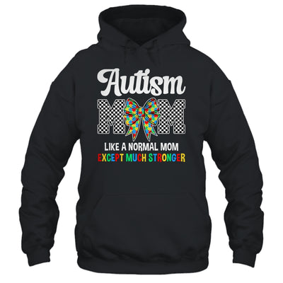 Autism Mom Coquette Bow Mama Mother's Day Autism Awareness Shirt & Tank Top | siriusteestore