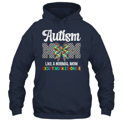 Autism Mom Coquette Bow Mama Mother's Day Autism Awareness Shirt & Tank Top | siriusteestore