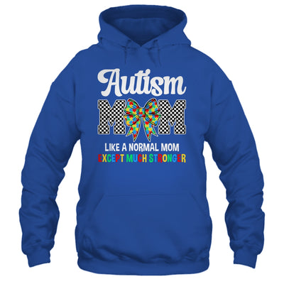 Autism Mom Coquette Bow Mama Mother's Day Autism Awareness Shirt & Tank Top | siriusteestore