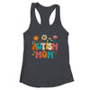 Autism Mom Mama Vintage Groovy Autism Awareness Day Women Shirt & Tank Top | siriusteestore