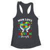 Autism Mom Strength Autism Awareness Support Love Design Shirt & Tank Top | siriusteestore