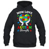 Autism Mom Strength Autism Awareness Support Love Design Shirt & Tank Top | siriusteestore