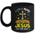 Autism Moms 2025 Do Their Best Let Jesus Do The Rest Mug | siriusteestore