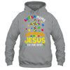 Autism Moms 2025 Do Their Best Let Jesus Do The Rest Shirt & Hoodie | siriusteestore