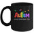 Autism Puzzle Accept Understand Love Autism Awareness Mug | siriusteestore