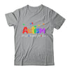 Autism Puzzle Accept Understand Love Autism Awareness Shirt & Hoodie | siriusteestore