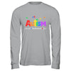 Autism Puzzle Accept Understand Love Autism Awareness Shirt & Hoodie | siriusteestore
