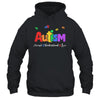 Autism Puzzle Accept Understand Love Autism Awareness Shirt & Hoodie | siriusteestore