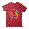 Autism Respect Love Inclusion Acceptance Awareness Women Kid Shirt & Hoodie | siriusteestore