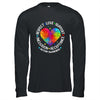 Autism Respect Love Inclusion Acceptance Awareness Women Kid Shirt & Hoodie | siriusteestore