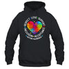 Autism Respect Love Inclusion Acceptance Awareness Women Kid Shirt & Hoodie | siriusteestore