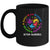 Autism Women Men Respect Love Support Autism Awarenes Mug | siriusteestore