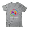 Autism Women Men Respect Love Support Autism Awarenes Shirt & Hoodie | siriusteestore