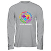 Autism Women Men Respect Love Support Autism Awarenes Shirt & Hoodie | siriusteestore
