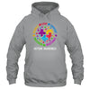 Autism Women Men Respect Love Support Autism Awarenes Shirt & Hoodie | siriusteestore