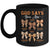 Autumn Christian Thanksgiving Coquette Bow God Says You Are Mug | siriusteestore