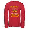 Autumn Is Gods Way Fall Pumpkin Maple Leaves Women Shirt & Hoodie | siriusteestore