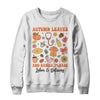 Autumn Leaves And Babies Please Fall Labor & Delivery Nurse Shirt & Sweatshirt | siriusteestore