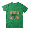 Autumn Pumpkin Christian Thanksgiving Faith God Is So Good Shirt & Sweatshirt | siriusteestore