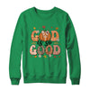 Autumn Pumpkin Christian Thanksgiving Faith God Is So Good Shirt & Sweatshirt | siriusteestore