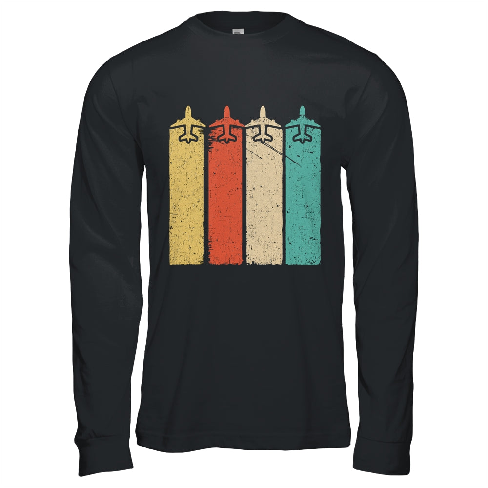 Aviation Airplane Flying Airline Funny Pilot Vintage Shirt & Hoodie | siriusteestore