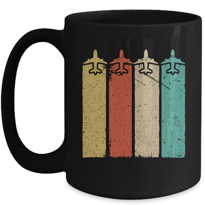 Aviation Airplane Flying Airline Funny Pilot Vintage Mug | siriusteestore