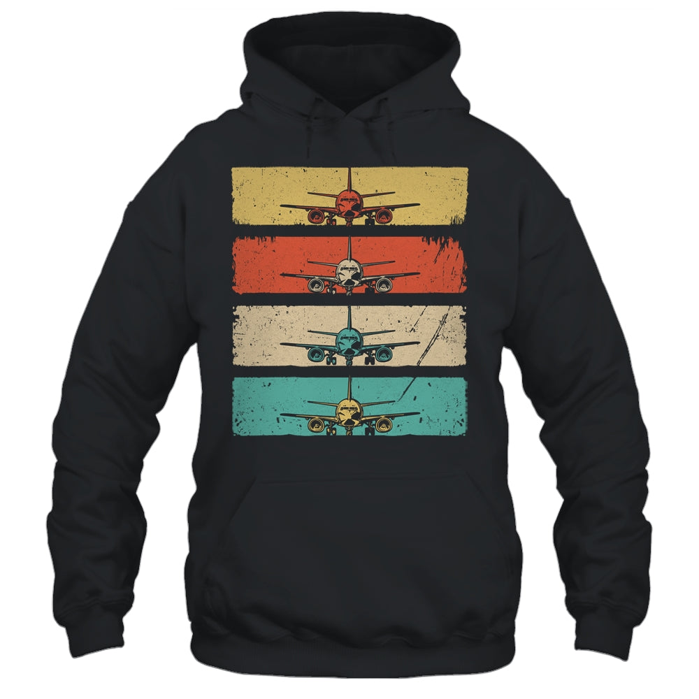 Aviation Airplane Flying Airline Funny Vintage Pilot Shirt & Hoodie | siriusteestore