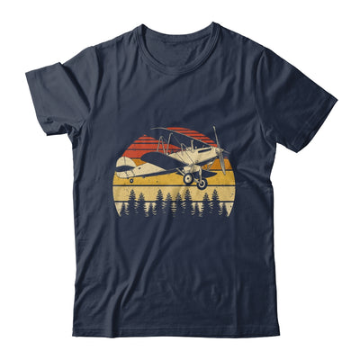 Aviator Pilot For Men Funny Retro Airplane Aviation Shirt & Hoodie | siriusteestore