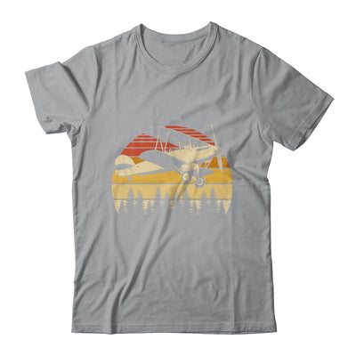 Aviator Pilot For Men Funny Retro Airplane Aviation Shirt & Hoodie | siriusteestore