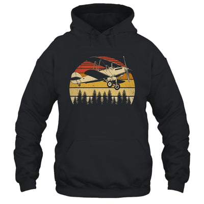 Aviator Pilot For Men Funny Retro Airplane Aviation Shirt & Hoodie | siriusteestore