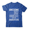 Awesome Like My Daughters Men Funny Fathers Day Dad Shirt & Hoodie | siriusteestore