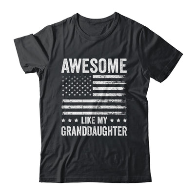 Awesome Like My Granddaugher Men Funny Fathers Day Grandpa Shirt & Hoodie | siriusteestore