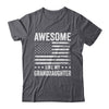 Awesome Like My Granddaugher Men Funny Fathers Day Grandpa Shirt & Hoodie | siriusteestore