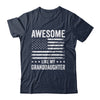 Awesome Like My Granddaugher Men Funny Fathers Day Grandpa Shirt & Hoodie | siriusteestore