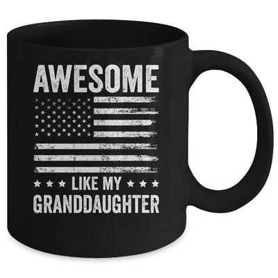Awesome Like My Granddaugher Men Funny Fathers Day Grandpa Mug | siriusteestore