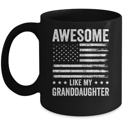Awesome Like My Granddaugher Men Funny Fathers Day Grandpa Mug | siriusteestore