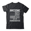 Awesome Like My Granddaughers Men Funny Fathers Day Grandpa Shirt & Hoodie | siriusteestore