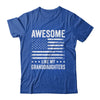 Awesome Like My Granddaughers Men Funny Fathers Day Grandpa Shirt & Hoodie | siriusteestore