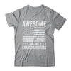 Awesome Like My Granddaughers Men Funny Fathers Day Grandpa Shirt & Hoodie | siriusteestore
