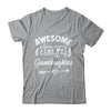 Awesome Like My Granddaughters Funny Fathers Day Pop Papa Shirt & Tank Top | siriusteestore
