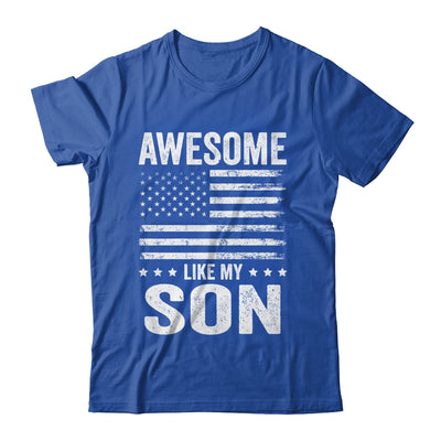 Awesome Like My Son Men Funny Fathers Day Dad Shirt & Hoodie | siriusteestore
