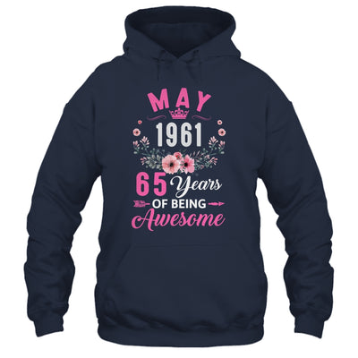 Awesome Since 1961 65 Years Old May 65th Birthday Women Shirt & Tank Top | siriusteestore
