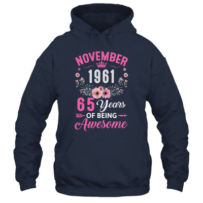 Awesome Since 1961 65 Years Old November 65th Birthday Women Shirt & Tank Top | siriusteestore